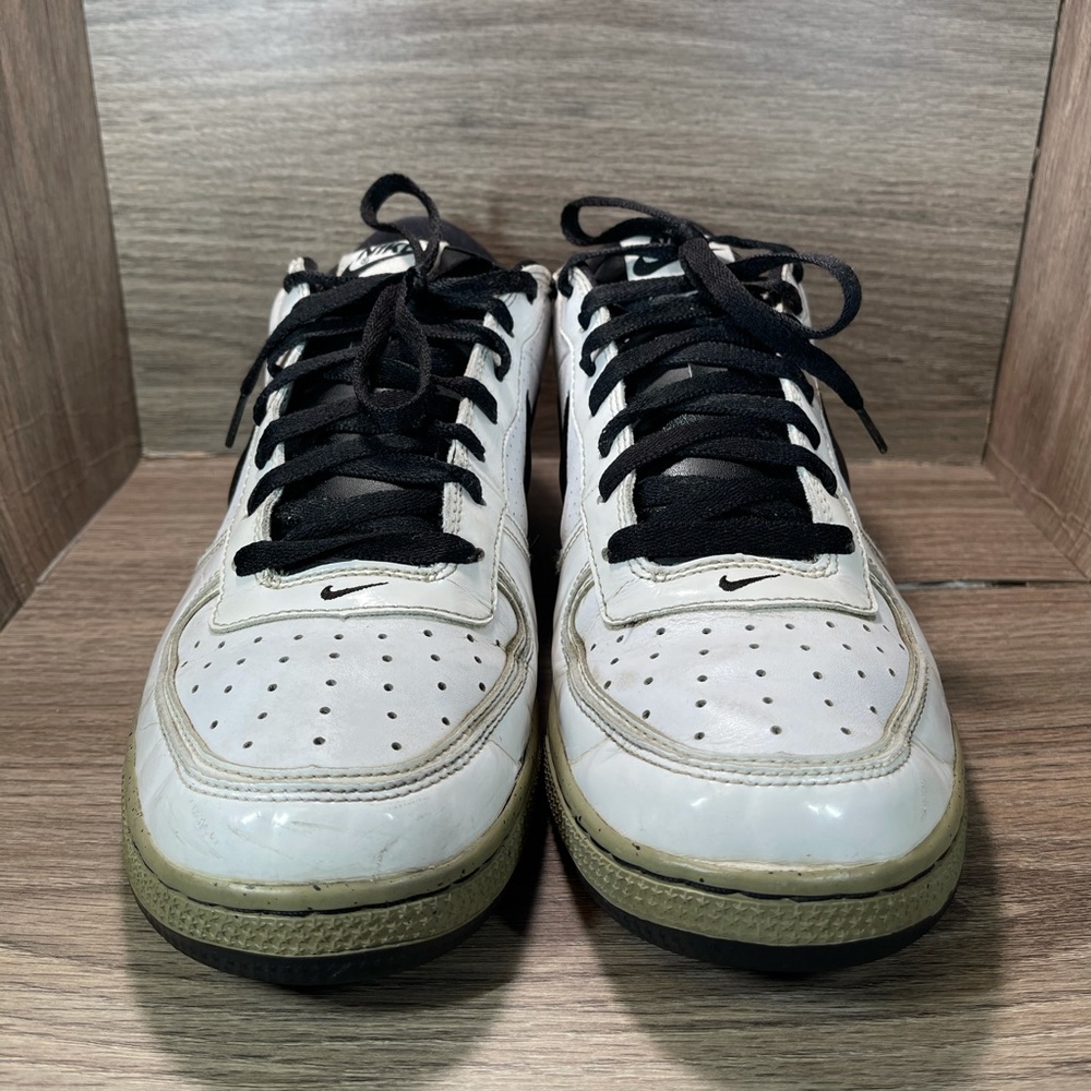 NIKE AIR INDEE Black and White Sneakers 2014